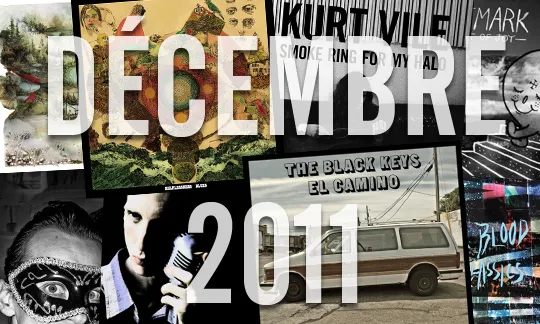 Les disques de décembre 2011