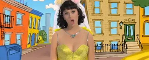 La télé privée des nénés de Katy Perry