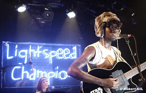 Lightspeed Champion à l'Inrocks Indie Club