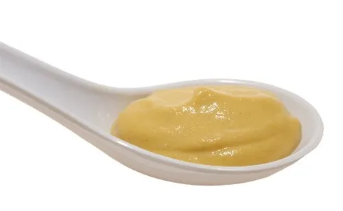 Football sauce moutarde