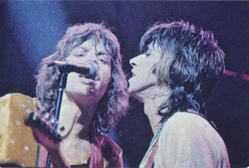 S.T.P. : À travers l'Amérique avec les Rolling Stones